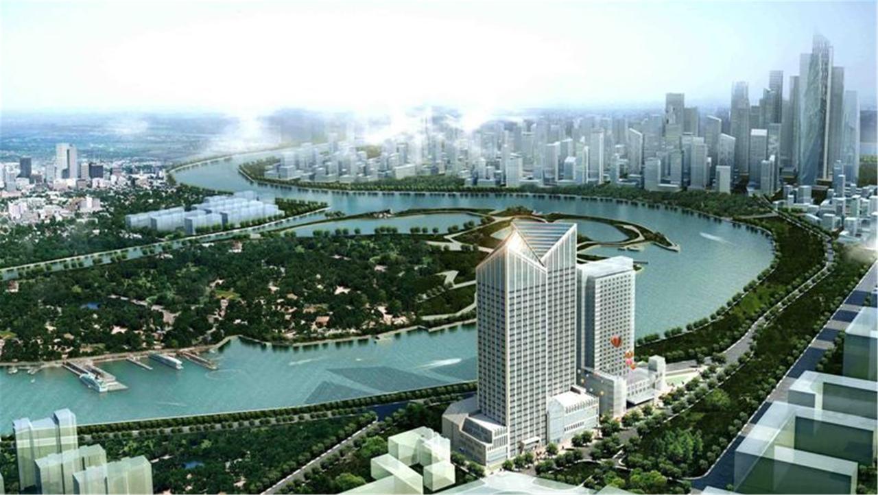 Ruiwan New Century Hotel Τιαντζίν Δωμάτιο φωτογραφία