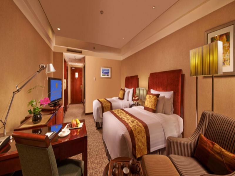 Ruiwan New Century Hotel Τιαντζίν Εξωτερικό φωτογραφία