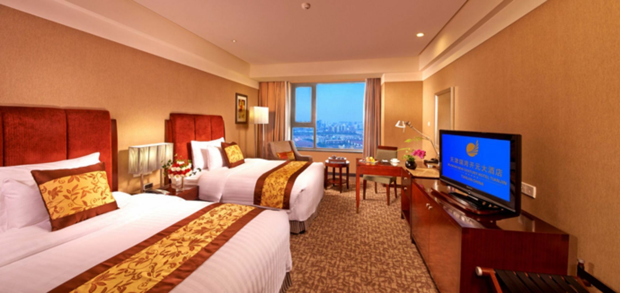 Ruiwan New Century Hotel Τιαντζίν Εξωτερικό φωτογραφία