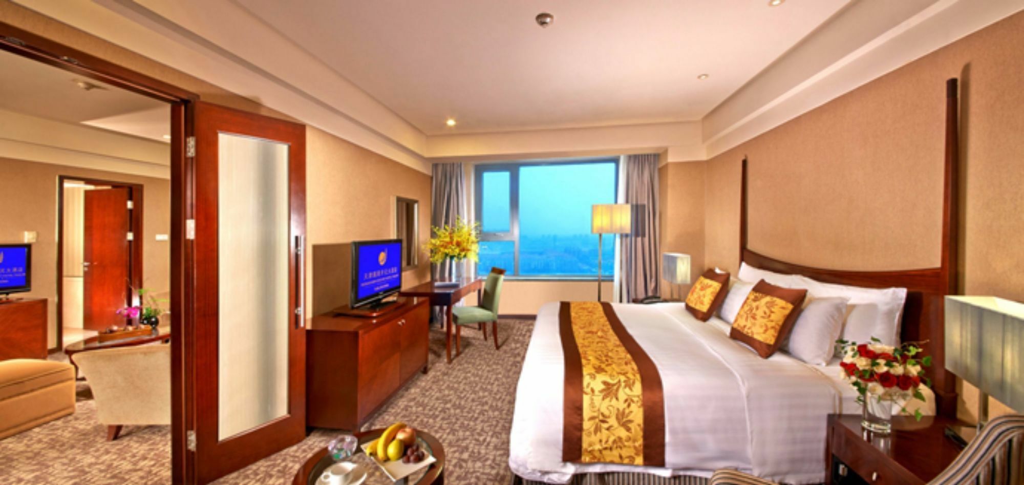 Ruiwan New Century Hotel Τιαντζίν Εξωτερικό φωτογραφία